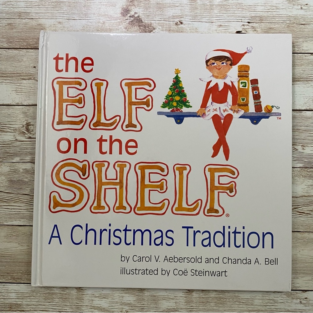 The Elf on the Self Hardcover Book (Book Only, Girl)